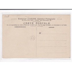 LYON : Emmanuel Lejeune, Opérateur-Photographe, Rue Paul-Bert - très bon état