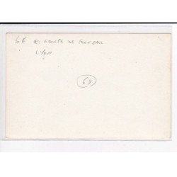 LYON : Equipe de Football 1943-1944 - très bon état