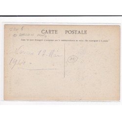 CHALON-S/SAONE : Fêtes des 15,16 et 17 Août 1913, Mlle Marvingt avant son départ en sphérique Ballon rond- très bon état