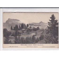 MEGEVE : Hôtel du Mont d'Arbois, Carte Double - très bon état