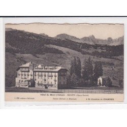 MEGEVE : Hôtel du Mont d'Arbois, Carte Double - très bon état