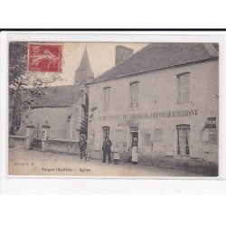 TOIGNE : Eglise, Au rendez-vous des Chasseurs - état