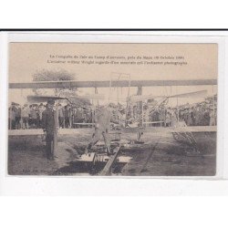 AUVOURS : La Conquête de l'air, L'aviatieur Wilbur Wright regarde le photographe - très bon état