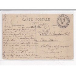 BOURBON-LANCY : Intérieur des Usines, E.PUZENAT et Fils - état