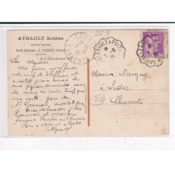 BOURBON-LANCY : Manufacture centrale de machines agricoles, C.PUZENAT - très bon état