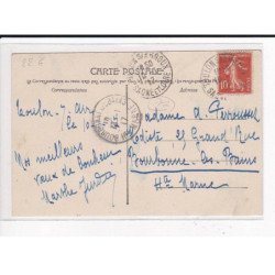 TOULON-sur-ARROUX : Le Pont, Aviation des 23 et 24 Juins 1912 - très bon état