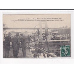 AUVOURS : L'aéroplane de Wilbur Wright, l'Aviation en 1908 - très bon état