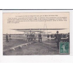 AUVOURS : La Conquête de L'air au Camp d'Auvours, 10 Octobre 1908 - très bon état