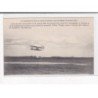 AUVOURS : L'aéroplane de Wilbur Wright en plein vol, l'Aviation en 1908 - très bon état