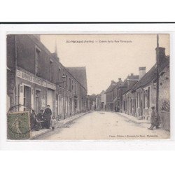 ST-MAIXENT : Centre de la Rue Principale - état