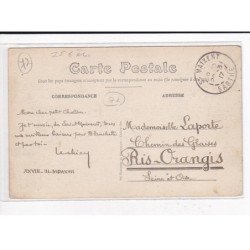 ST-MAIXENT : Centre de la Rue Principale - état