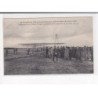 AUVOURS : L'aéroplane de Wilbur Wright est amené sur le rail d'où il prendra son vol, l'Aviation en 1908 - très bon état