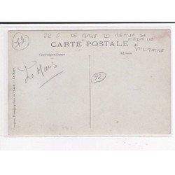 LE MANS : Remise de médailles, militaire - très bon état