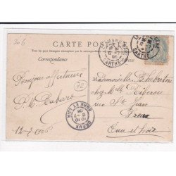 LE MANS : Pêche du lac du jardin des plantes - très bon état