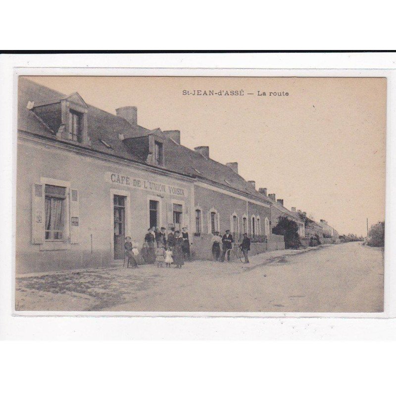 SAINT-JEAN-D'ASSE : La route - très bon état