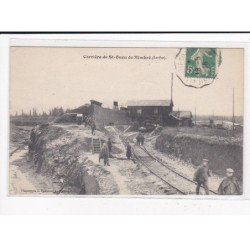 Carrière de ST-OUEN de Mimbré - état