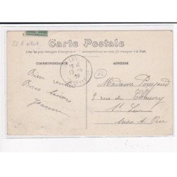 Carrière de ST-OUEN de Mimbré - état