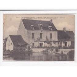 MOITRON : "Au rendez-vous des Pêcheurs", Café-Restaurant-Pêche-Canotage, C.LALOUETTE à l'Hopiteau - état