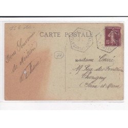 MOITRON : "Au rendez-vous des Pêcheurs", Café-Restaurant-Pêche-Canotage, C.LALOUETTE à l'Hopiteau - état