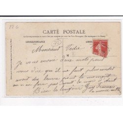 MONCE-en-BELIN : Rue principale - très bon état