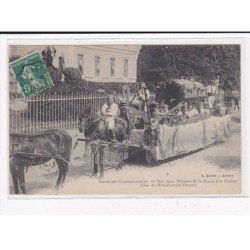 ANNECY : Cavalcade Commémorative, 12 Juin 1910, Réunion de la Savoie , Char de l'Estudiantina Chorale - très bon état