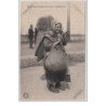 TOURS : """"les petits métiers de la rue"""" - la chiffonière - très bon état  (légères marques d'album)