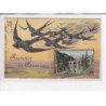 CHAMONIX : Carte souvenir Déployable - très bon état