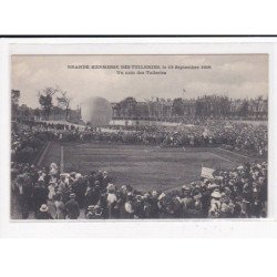 PARIS 1er Arr. : Grande Kermesse des Tuileries, 13 septembre 1908, un coin des Tuileries, Ballon rond - très bon état