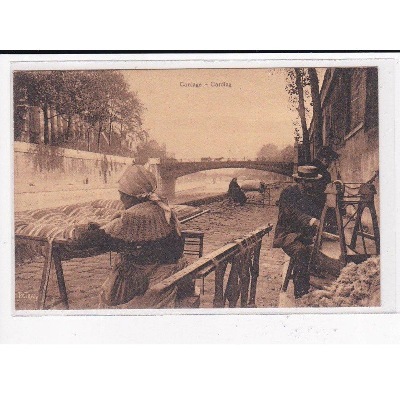 PARIS : Cardage, Carding - très bon état