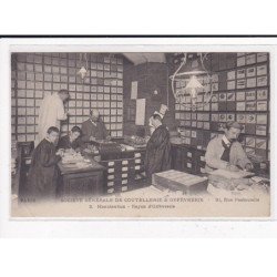 PARIS : Société générale de Coutellerie et Orfèvrerie, Manutention, rayon d'Orfèvrerie - état