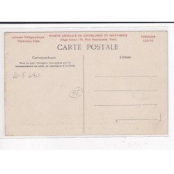 PARIS : Société générale de Coutellerie et Orfèvrerie, Manutention, rayon d'Orfèvrerie - état