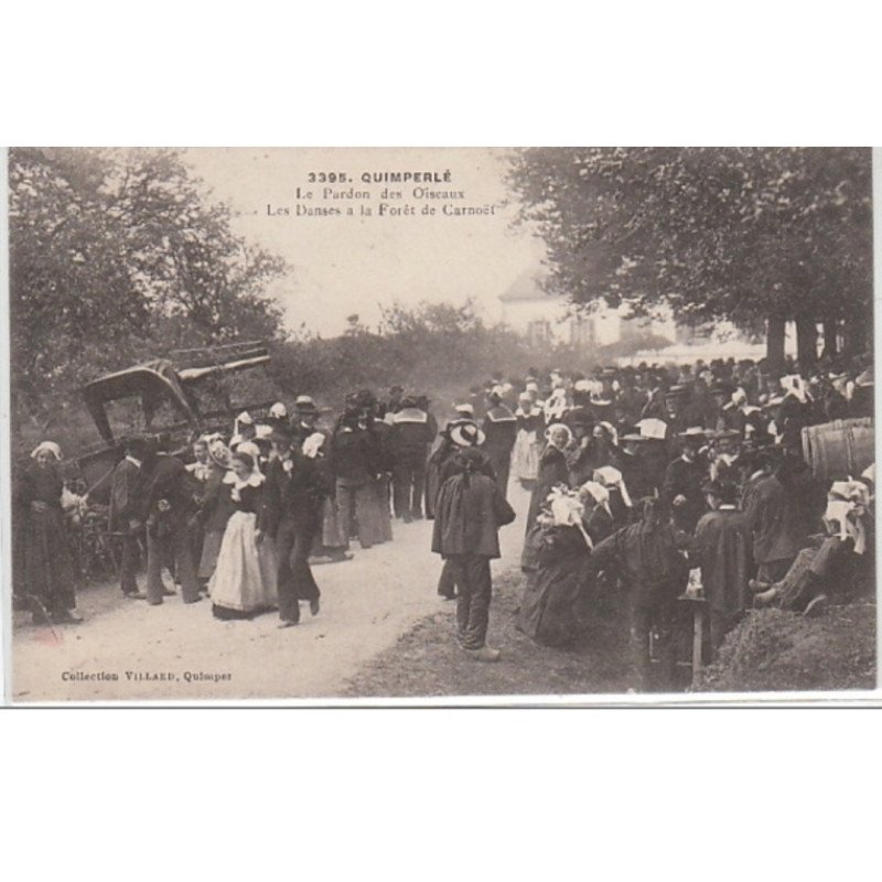 QUIPERLE : le Pardon des oiseaux - très bon état