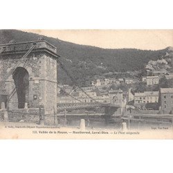 MONTHERME, LAVAL DIEU - Le Pont suspendu - très bon état