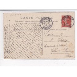 PARIS : La Bièvre rue des Gobelins, 6 Août 1904 - état