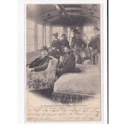 PARIS : La Grande Roue de Paris, Wagon-Salon à 90mètres - très bon état