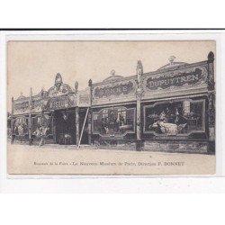 PARIS : Souvenir de la Foire, Le nouveau Muséum de Paris, Direction F.BONNET - très bon état