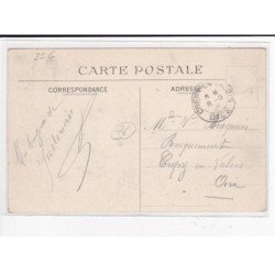 LE TREPORT : La sortie du bateau de sauvetage - très bon état