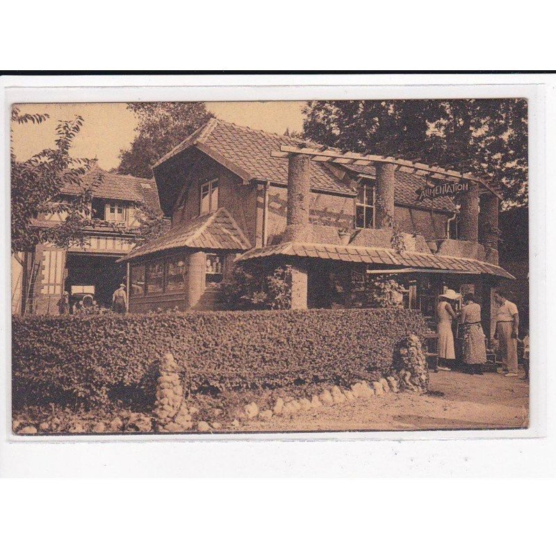 BERNEVAL-Sur-MER : Maison BLANCHOT, Service Automobile et Alimentation - très bon état