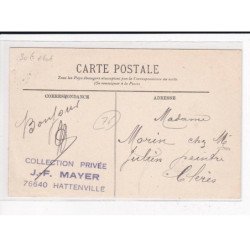 FAUVILLE : Batteurs de Colza, La collation - état