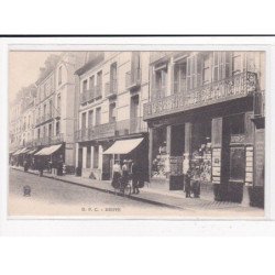 DIEPPE : Librairie-Papeterie, Maison A.LEBLANC - D.COLLIARD Successeur - état