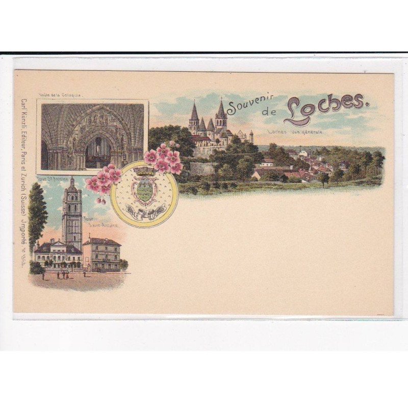Précurseur - Gruss Aus - Souvenir de Loches - très bon état
