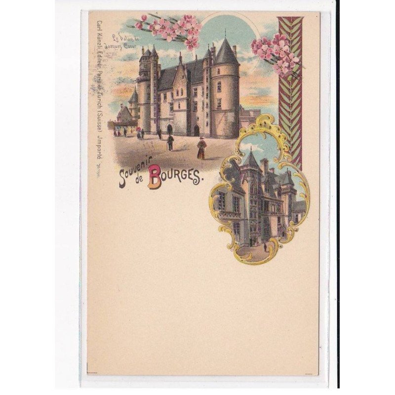 Précurseur - Gruss Aus - Souvenir de Bourges - très bon état