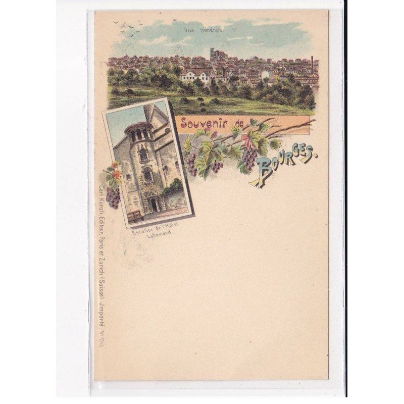 Précurseur - Gruss Aus - Souvenir de Bourges - très bon état