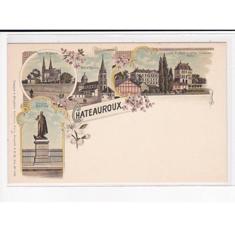 Précurseur - Gruss Aus - Souvenir de Chateauroux - très bon état
