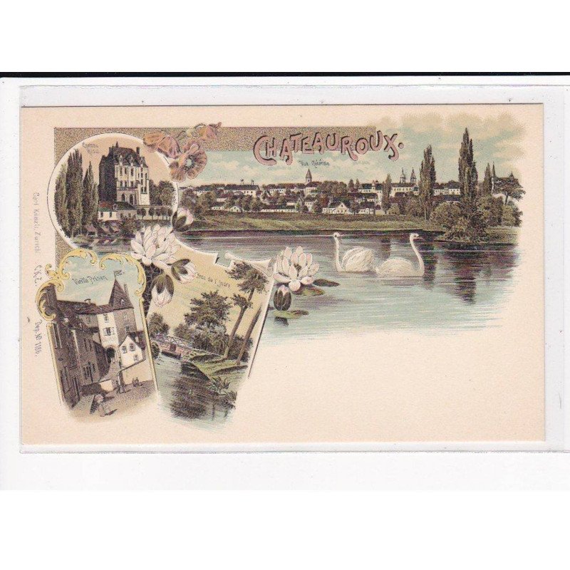 Précurseur - Gruss Aus - Souvenir de Chateauroux - très bon état