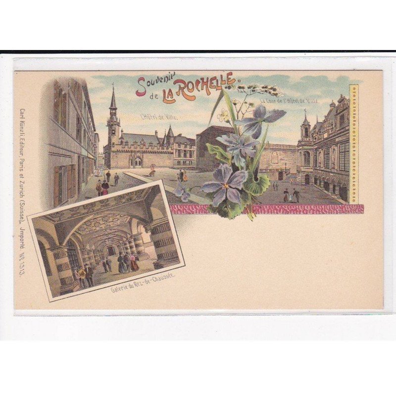 Précurseur - Gruss Aus - Souvenir de La Rochelle - très bon état