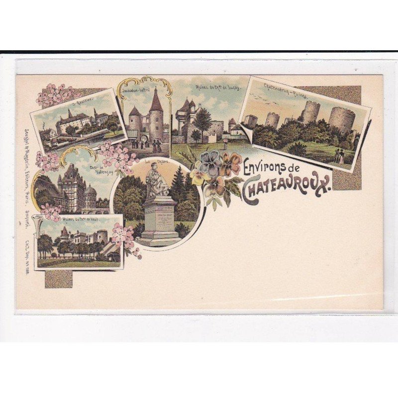 Précurseur - Gruss Aus - Souvenir de Chateauroux - très bon état