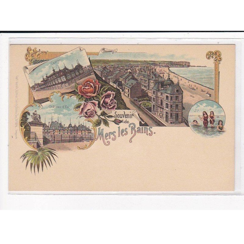 Précurseur - Gruss Aus - Souvenir de Met les Bains - très bon état
