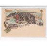 Précurseur - Gruss Aus - Souvenir de Met les Bains - très bon état
