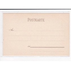 Précurseur - Gruss Aus - Souvenir de Mülhausen - très bon état